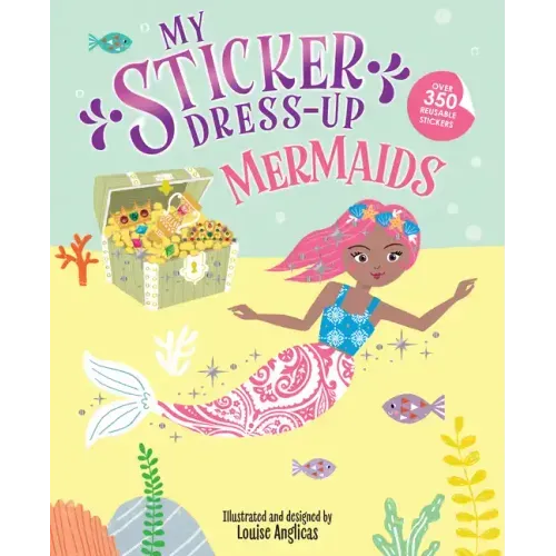 My Sticker Dress-Up: Mermaids
