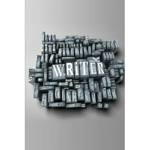 Writer: a notebook for your writing from Skorias Books