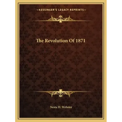 The Revolution of 1871