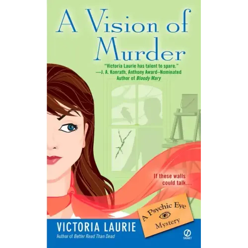A Vision of Murder:: A Psychic Eye Mystery
