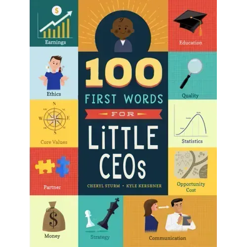 100 First Words for Little CEOs