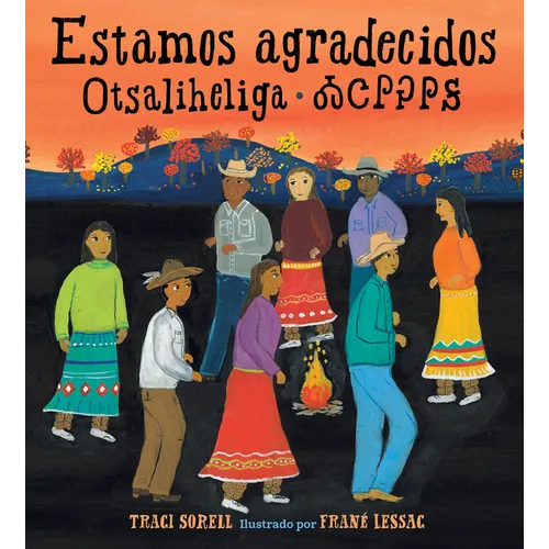 Estamos Agradecidos: Otsaliheliga (Spanish Edition)