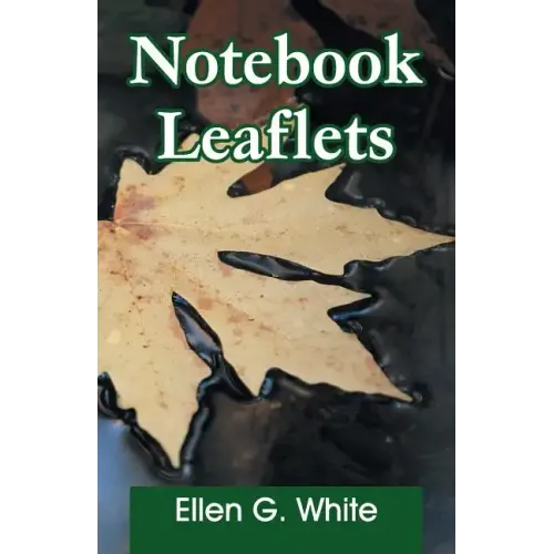 Notebook Leaflets