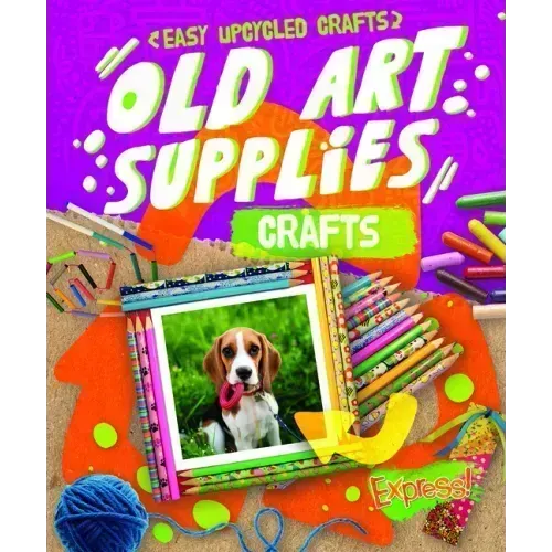 Old Art Supplies Crafts