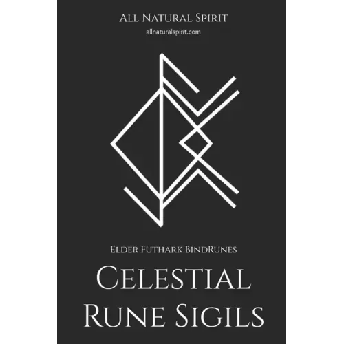 Celestial Rune Sigils: Elder Futhark BindRunes