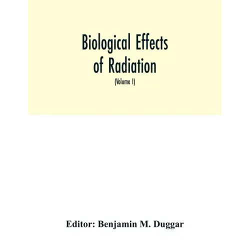 Biological effects of radiation; mechanism and measurement of radiation, applications in biology, photochemical reactions, effects of radiant energy o