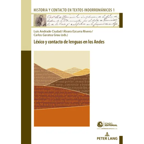Léxico Y Contacto de Lenguas En Los Andes