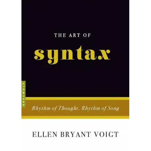 The Art of Syntax: Rhythm of Thought, Rhythm of Song