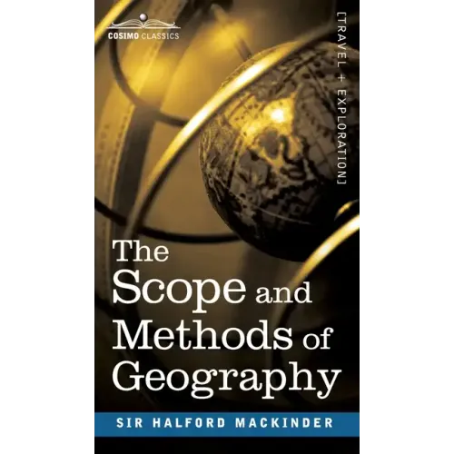 The Scope and Methods of Geography