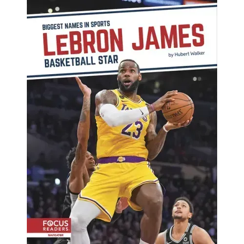 Lebron James: Basketball Star