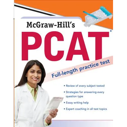 McGraw-Hill's PCAT: Pharmacy College Admission Test