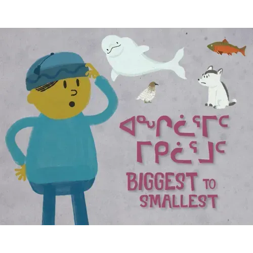 Biggest to Smallest: Bilingual Inuktitut and English Edition
