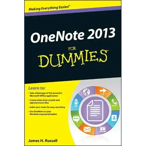 OneNote 2013 For Dummies