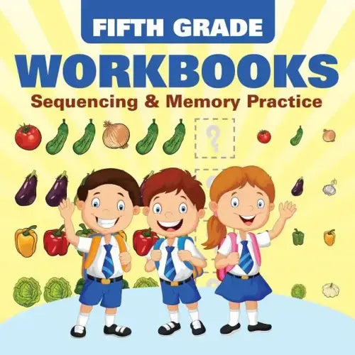 Fifth Grade Workbooks: Sequencing & Memory Practice