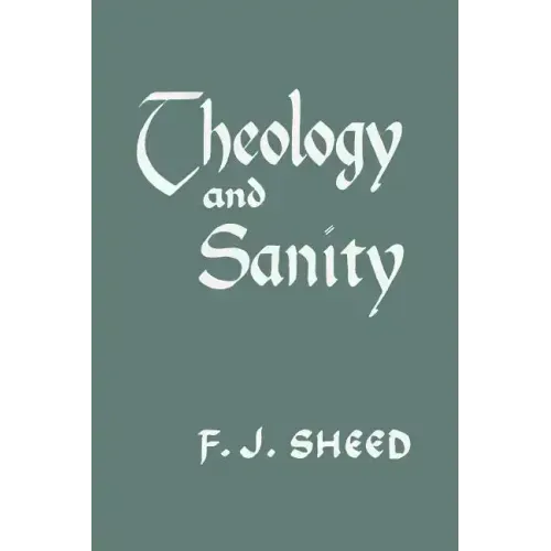 Theology and Sanity