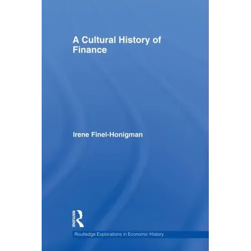 A Cultural History of Finance