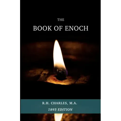 The Book Of Enoch: Translated From Professor Dillmann's Ethioptic Text