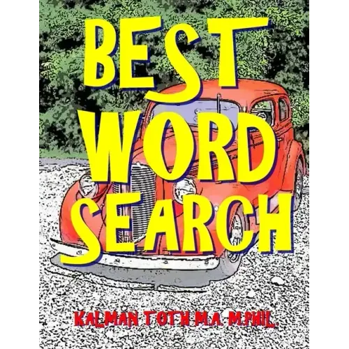 Best Word Search: 133 Large Print Themed Word Search Puzzles