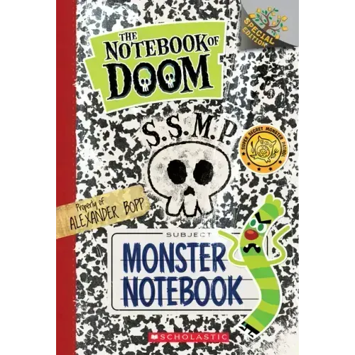 Monster Notebook: A Branches Special Edition (the Notebook of Doom)