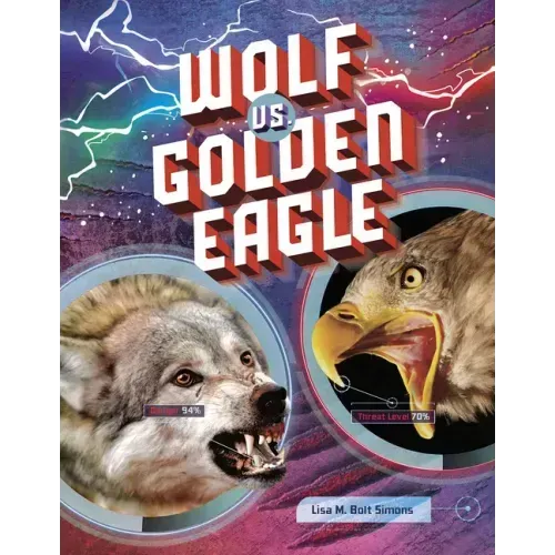 Wolf vs. Golden Eagle