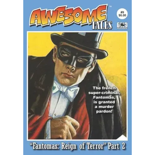 Awesome Tales #9: Fantomas: Reign of Terror