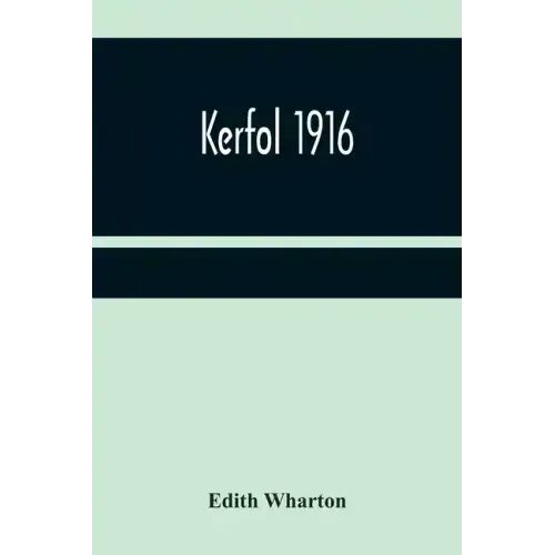 Kerfol 1916