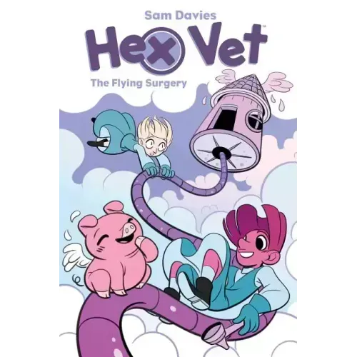 Hex Vets: The Flying Surgery