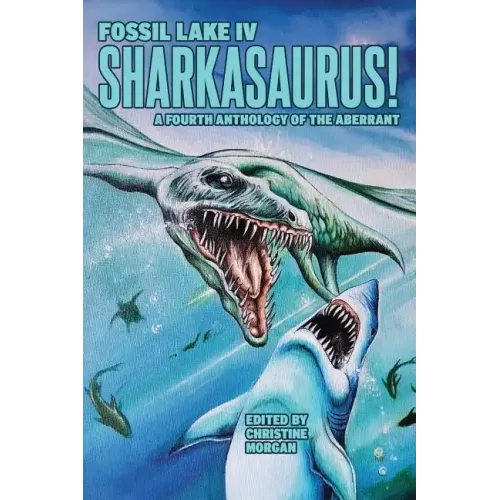 Fossil Lake IV: Sharkasaurus!