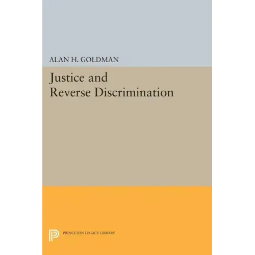 Justice and Reverse Discrimination