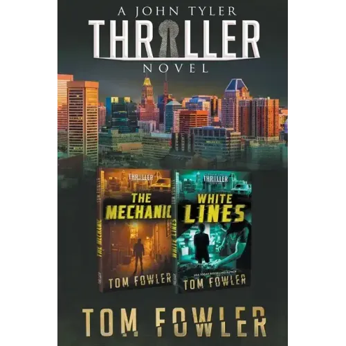 The John Tyler Thrillers: Volume 1