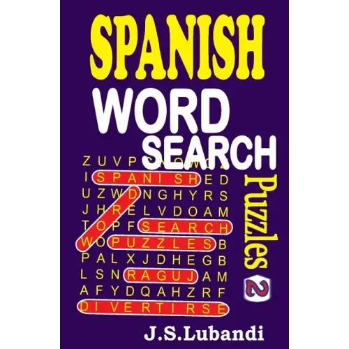 Spanish Word Search Puzzles