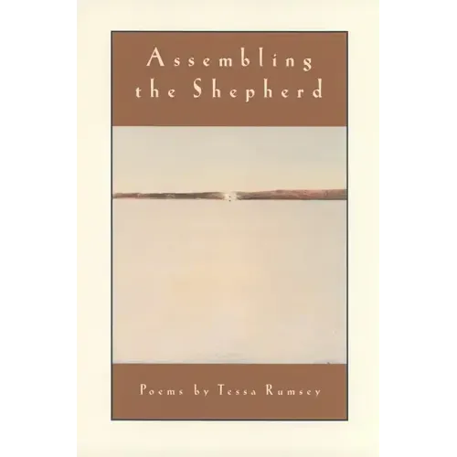 Assembling the Shepherd: Poems