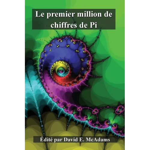 Le premier million de chiffres de Pi