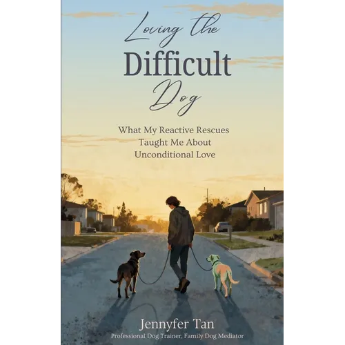 Loving the Difficult Dog: What My Reactive Rescues Taught Me About Unconditional Love