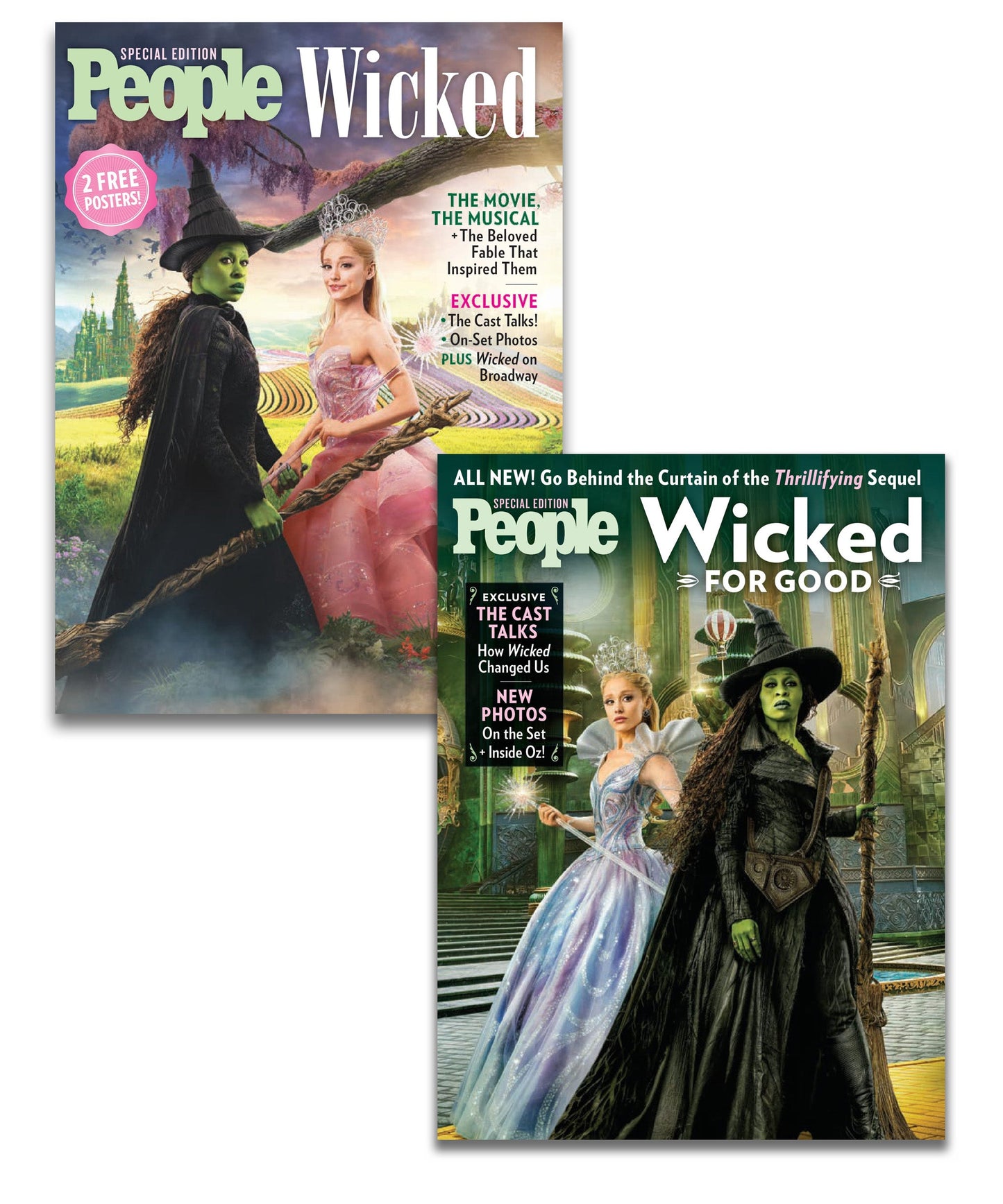 PEOPLE Special Edition - Wicked For Good: Go Behind The Curtain Of The Thrillifying Sequel, Exclusive Photos Inside Oz, How Wicked Changed Us & More!