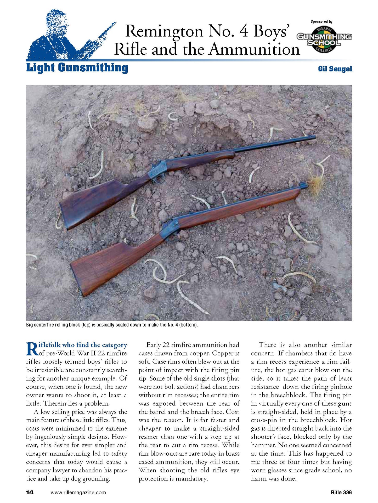 Rifle - January 2025: Everything You Need To Know About Suppressors, Jarrett Rifles 257 Weatherby, Swarovski NL Pure 14x52 Binoculars, Final Work On The Model 52C Winchester, Product Reviews & More!