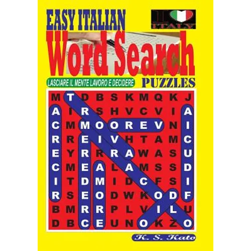 EASY ITALIAN Word Search Puzzles