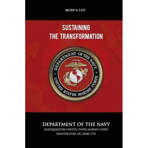 Sustaining the Transformation