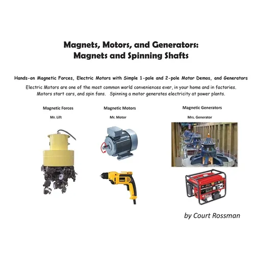 Magnets, Motors, and Generators: Magnets and Spinning Shafts