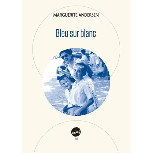 Bleu sur blanc