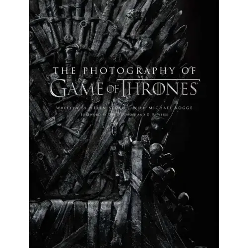 The Photography of Game of Thrones, the Official Photo Book of Season 1 to Season 8