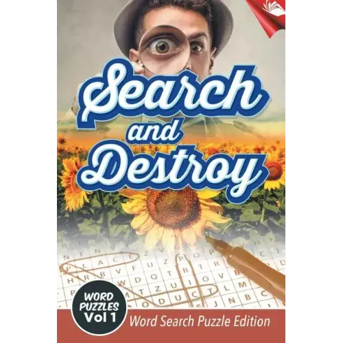Search and Destroy Word Puzzles Vol 1: Word Search Puzzle Edition