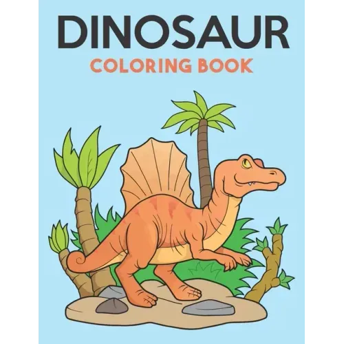 Dinosaur Coloring Book: Great Gift for Boys & Girls, Ages 8-14
