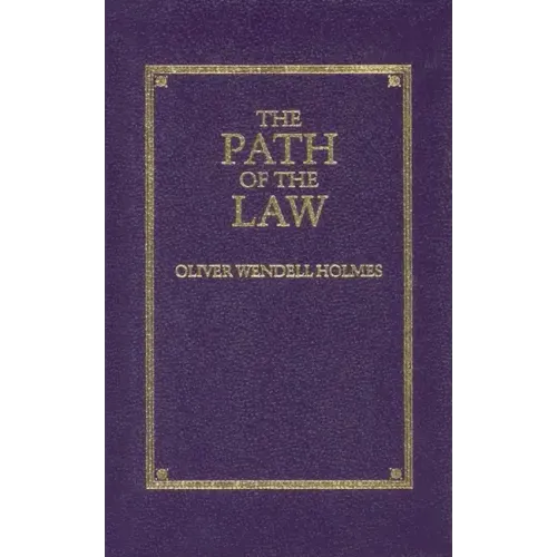 The Path of the Law