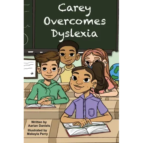 Carey Overcomes Dyslexia