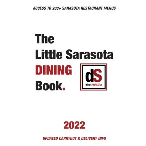 The Little Sarasota Dining Book 2022