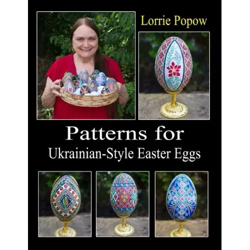 Patterns for Ukrainian-Style Easter Eggs