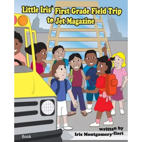 Little Iris First Grade Field Trip to Jet Magazine