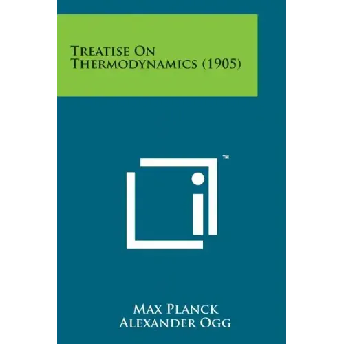 Treatise on Thermodynamics (1905)