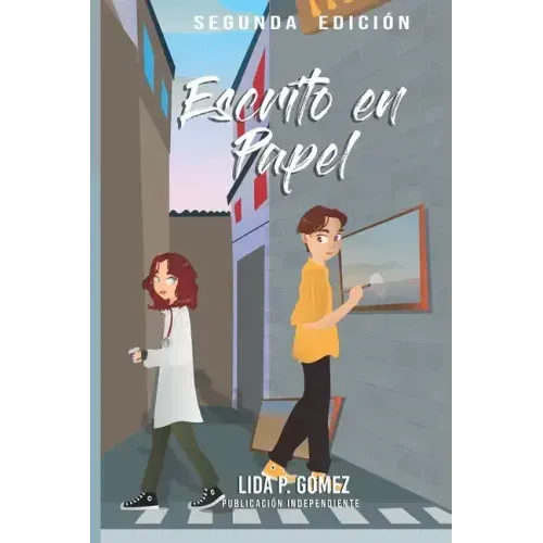 Escrito en Papel: Novela actual, de amor en español, juvenil, suspenso, drama y misterio
